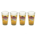 Haonai glassware product,thin beer glass